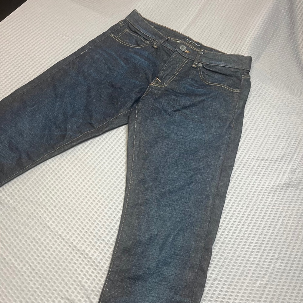 Lucky Brand 110 Skinny Dark Wash Denim Jeans Men's 30x32